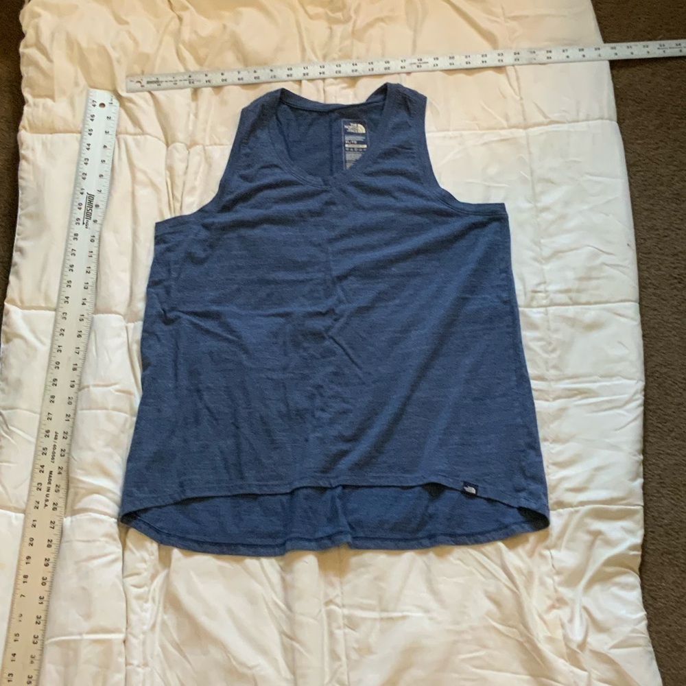 The North Face Navy Blue V-Neck Top